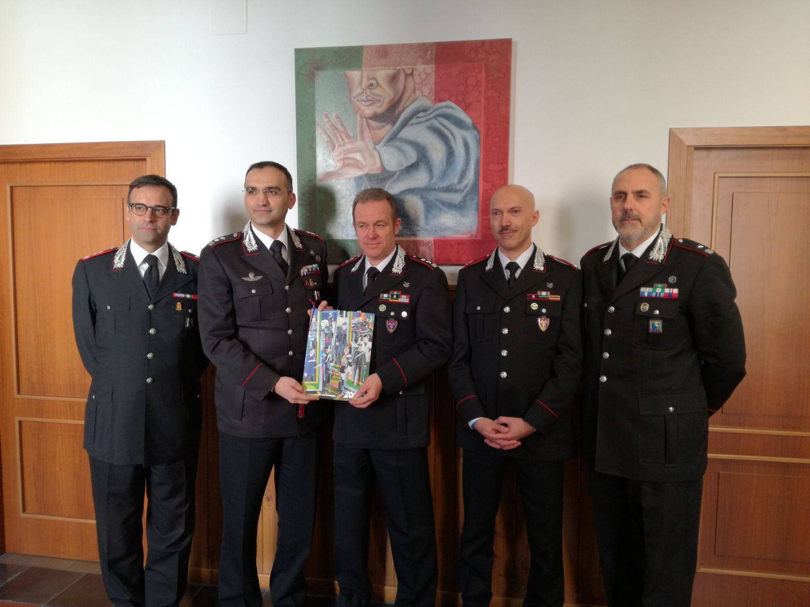 Presentato Il Calendario Storico Dell Arma Dei Carabinieri