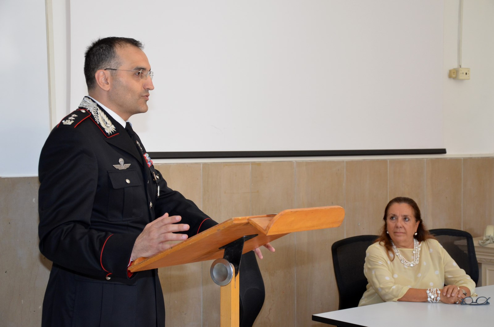 Il Nuovo Prefetto Rolli In Visita Al Comando Dei Carabinieri Di