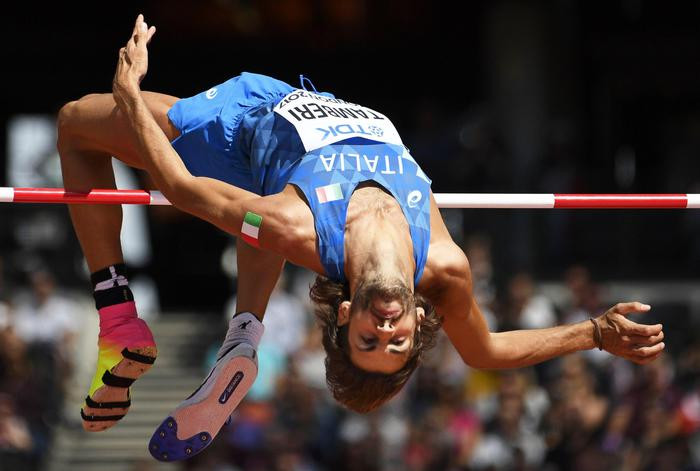 Atletica Mondiali Gianmarco Tamberi In Finale Nel Salto In Alto