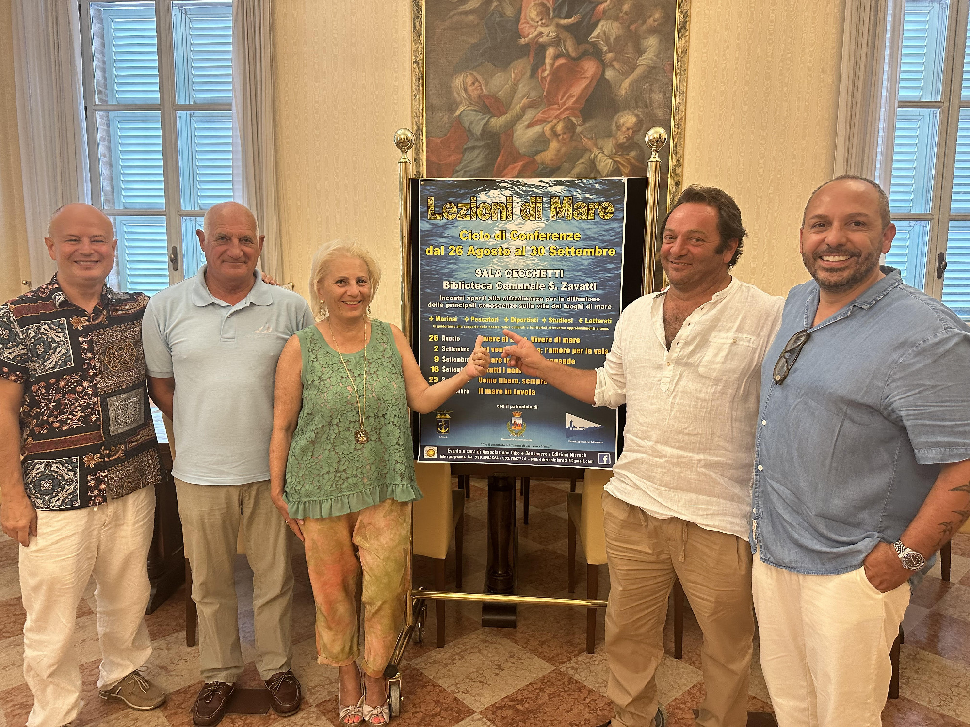 Debutta A Civitanova Lezioni Di Mare Tra Ricette E Storie Di Vita