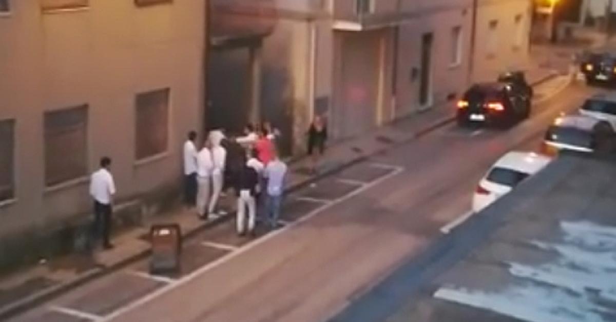 Civitanova Una Rissa In Strada Sveglia All Alba I Residenti VIDEO