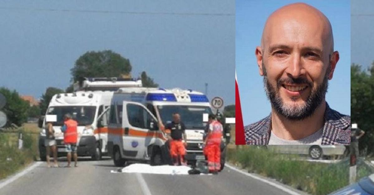 Tragedia Lungo La Regina La Vittima Manuel Biagiola Picchio News