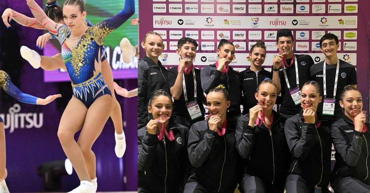 Ginnastica Macerata Tre Atleti Volano Ai Mondiali Per Blasi E