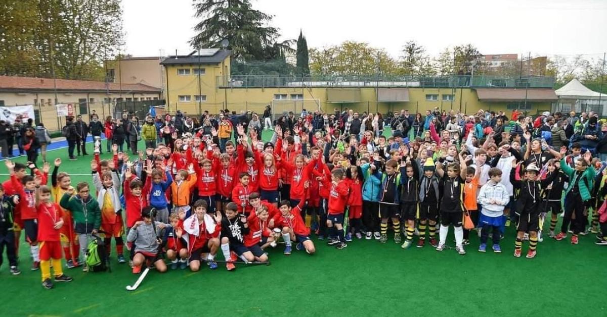 Hockey Potenza Picena Protagonista A Bologna Per Avvicinare I Giovani