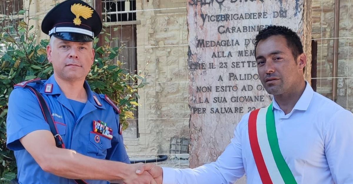 Pieve Torina Si Insedia Il Nuovo Comandante Della Stazione Dei