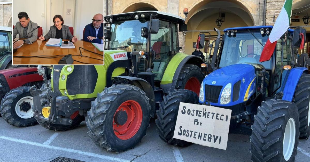 Protesta Dei Trattori Il Pd Marche Si Schiera Con Gli Agricoltori