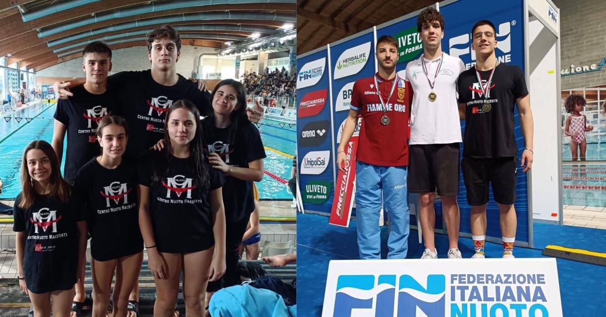 Centro Nuoto Macerata Alessandro Pianesi Bronzo Italiano Ai Criteria