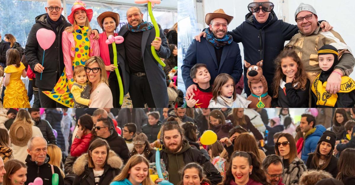 Civitanova Grande Successo Per Il Primo Carnevale Di Tutti I Bambini