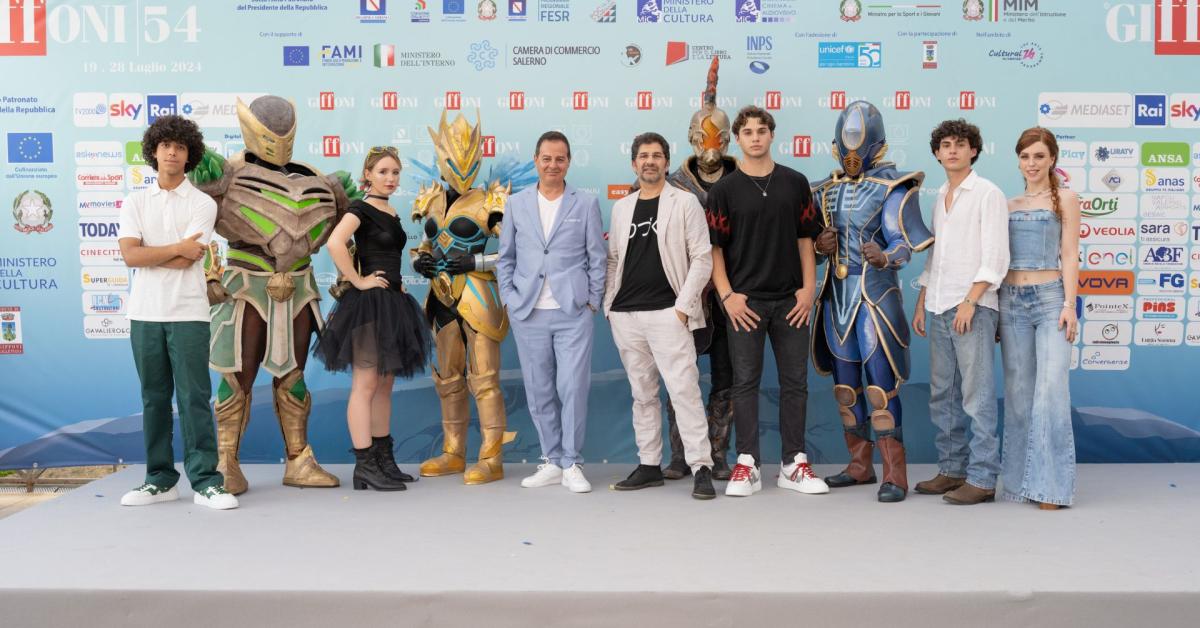 Straordinario Successo Al Giffoni Per La Premiere Mondiale Del Live