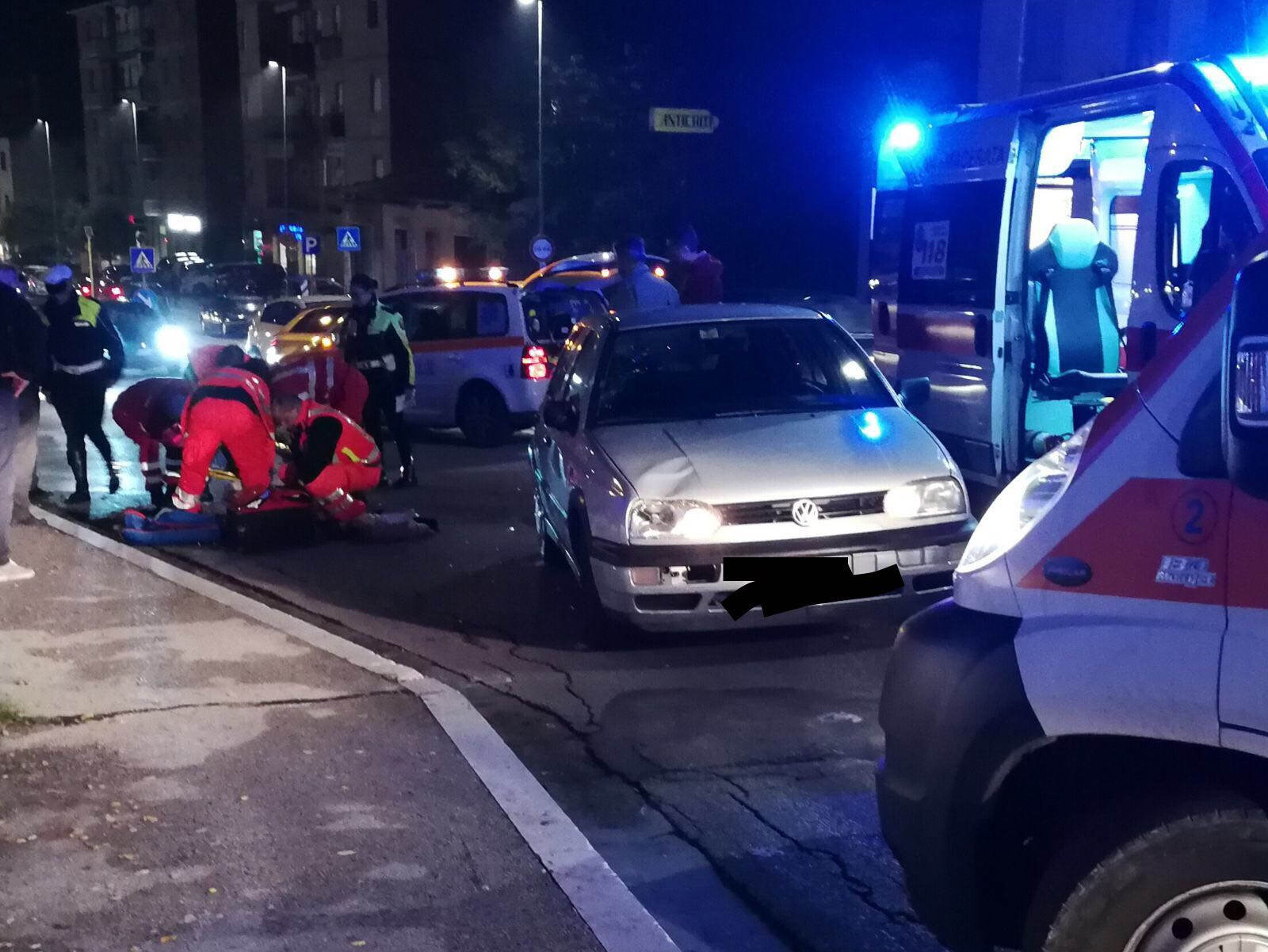 Macerata, Coppia Travolta Da Un'auto Mentre Attraversa La Strada In Via ...