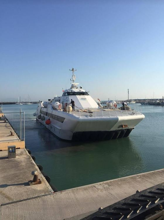 catamarano civitanova croazia