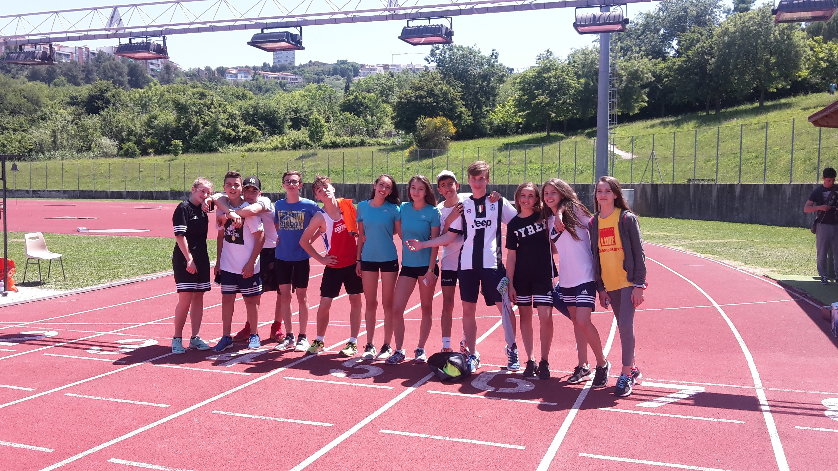 Finali regionali di atletica leggera brillano gli studenti dell