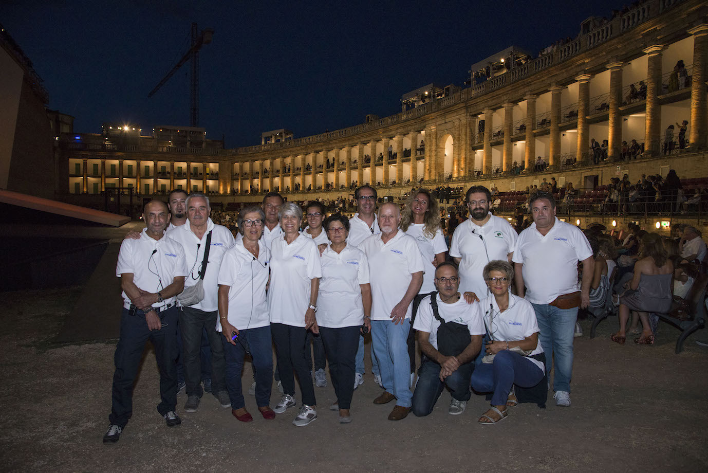 L’Associazione Arena Sferisterio Ringrazia I Volontari Della Croce ...