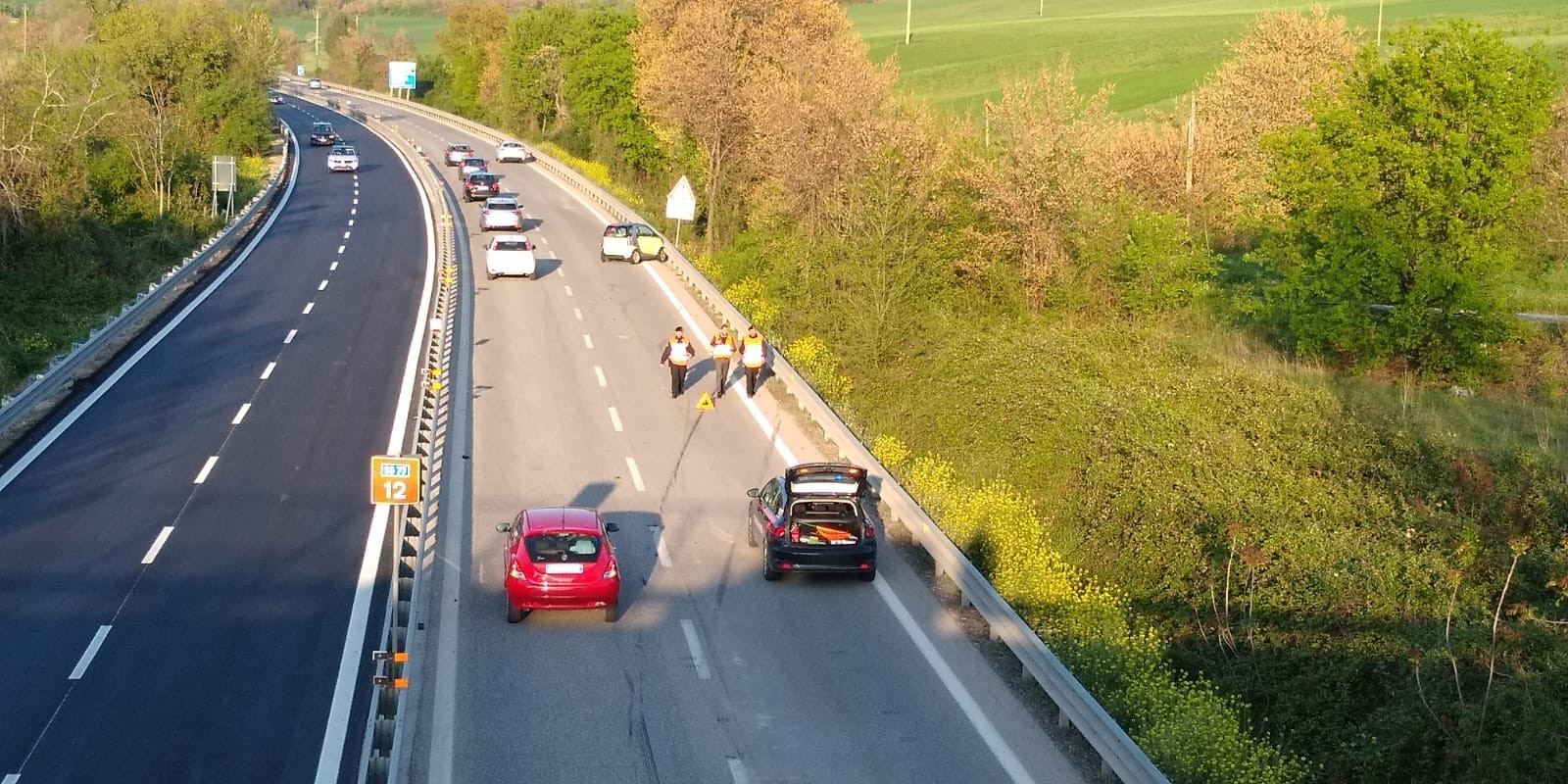 Incidente In Superstrada All'altezza Dell'uscita Di Sforzacosta ...