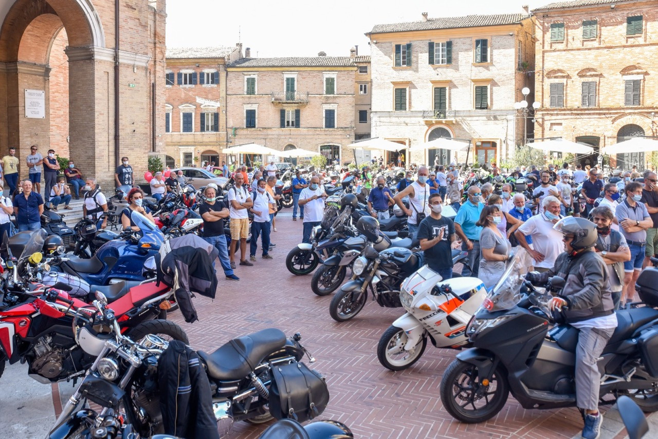 XXXVI° MOTORADUNO NAZIONALE DELLA PAPERA CITTA' DI RECANATI 2020 -  motoraduno - Recanati MC