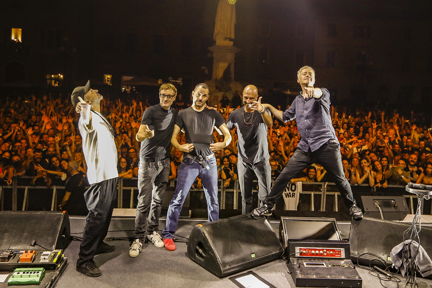 Susonica 8 Tour. Il ritorno sul palco dei Subsonica