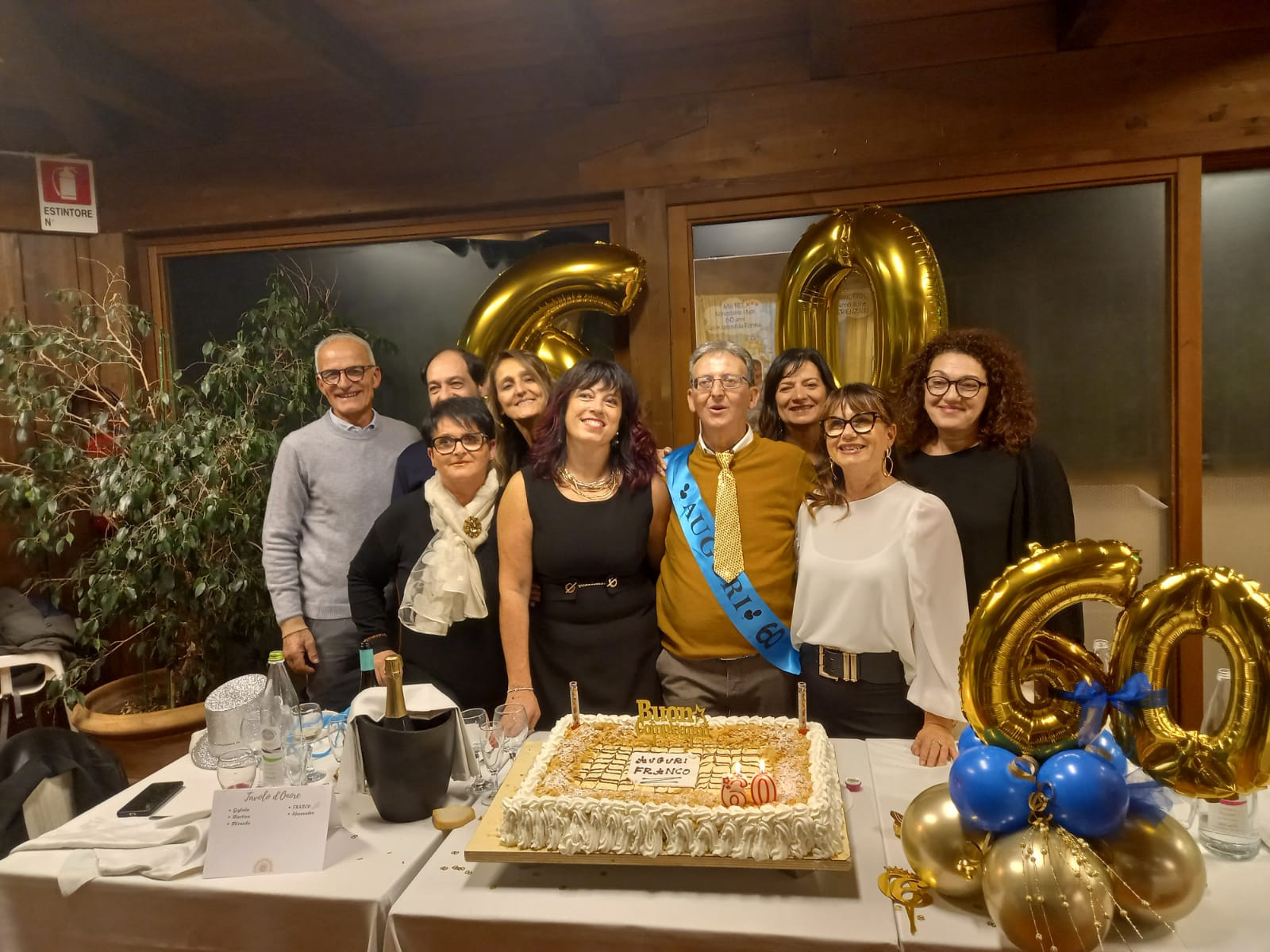 Treia, per i 60 anni di Franco Taruschio una festa da ricordare - Picchio  News - Il giornale tra la gente per la gente