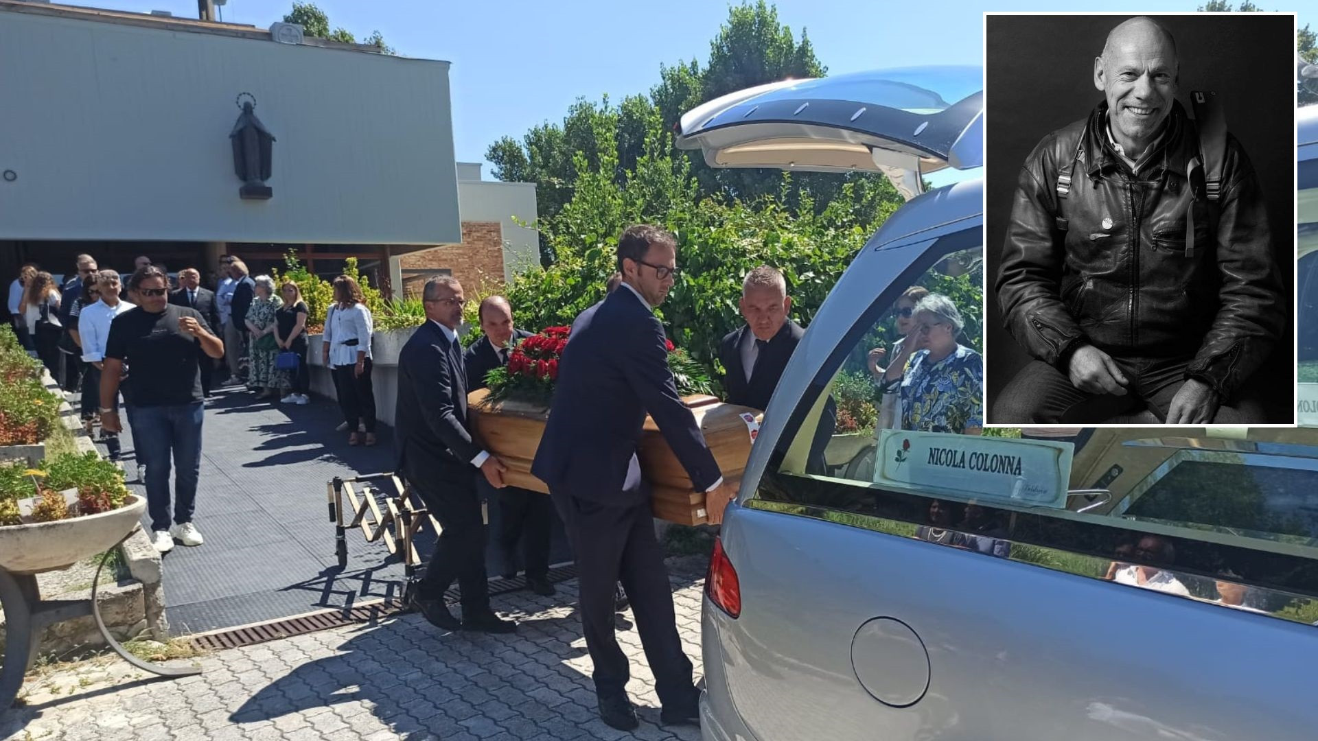 L'ultimo addio a Nicola Colonna, maceratese 
