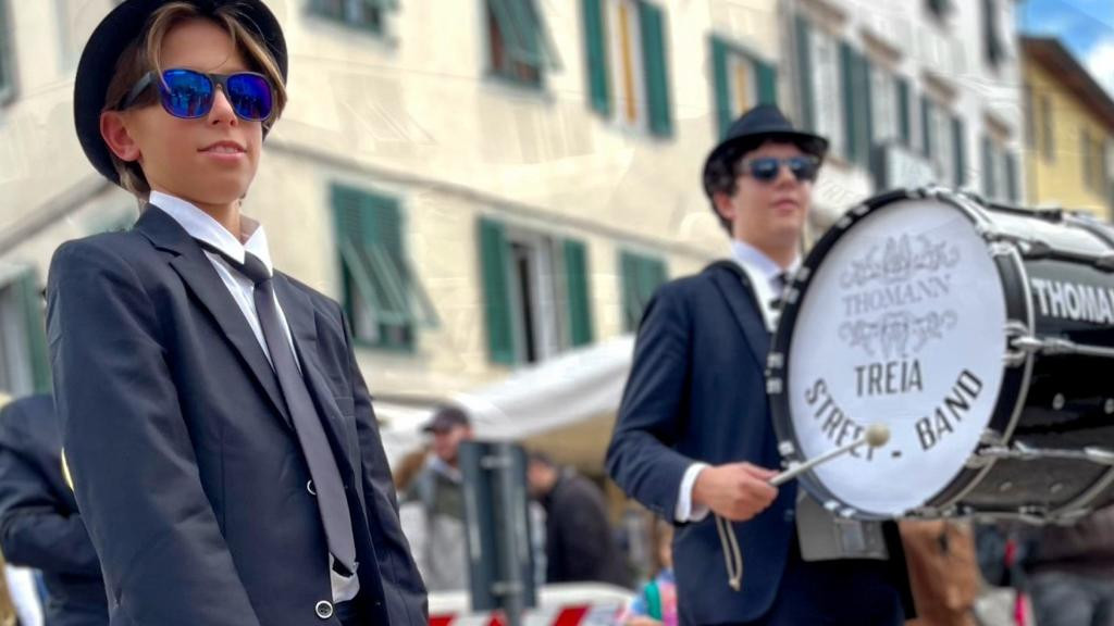 Treia Street Band, grande successo al Lucca Comics & Games - Picchio News  - Il giornale tra la gente per la gente