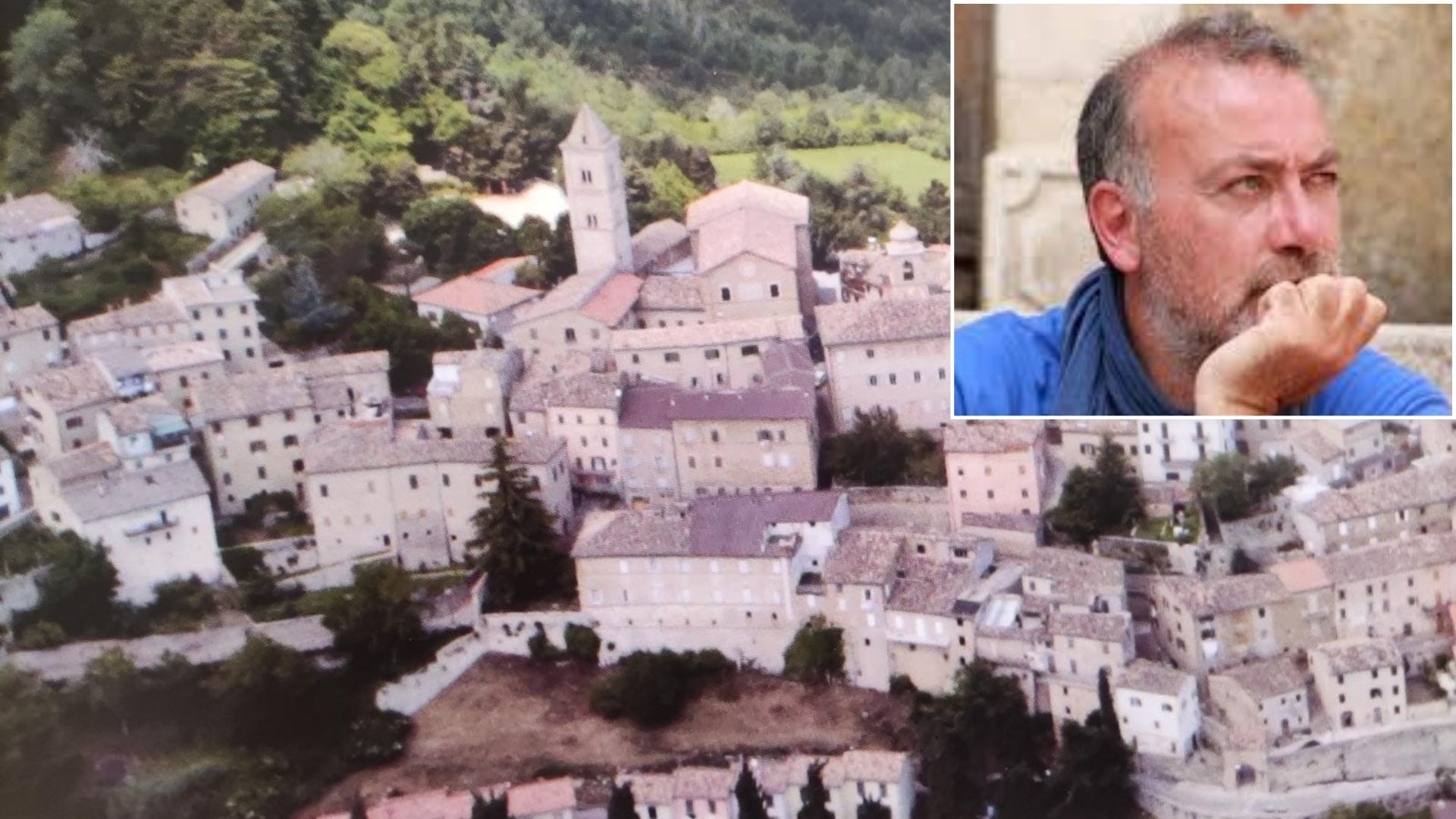 Il poeta Franco Arminio a Penna San Giovanni con un imperdibile 'rito ...