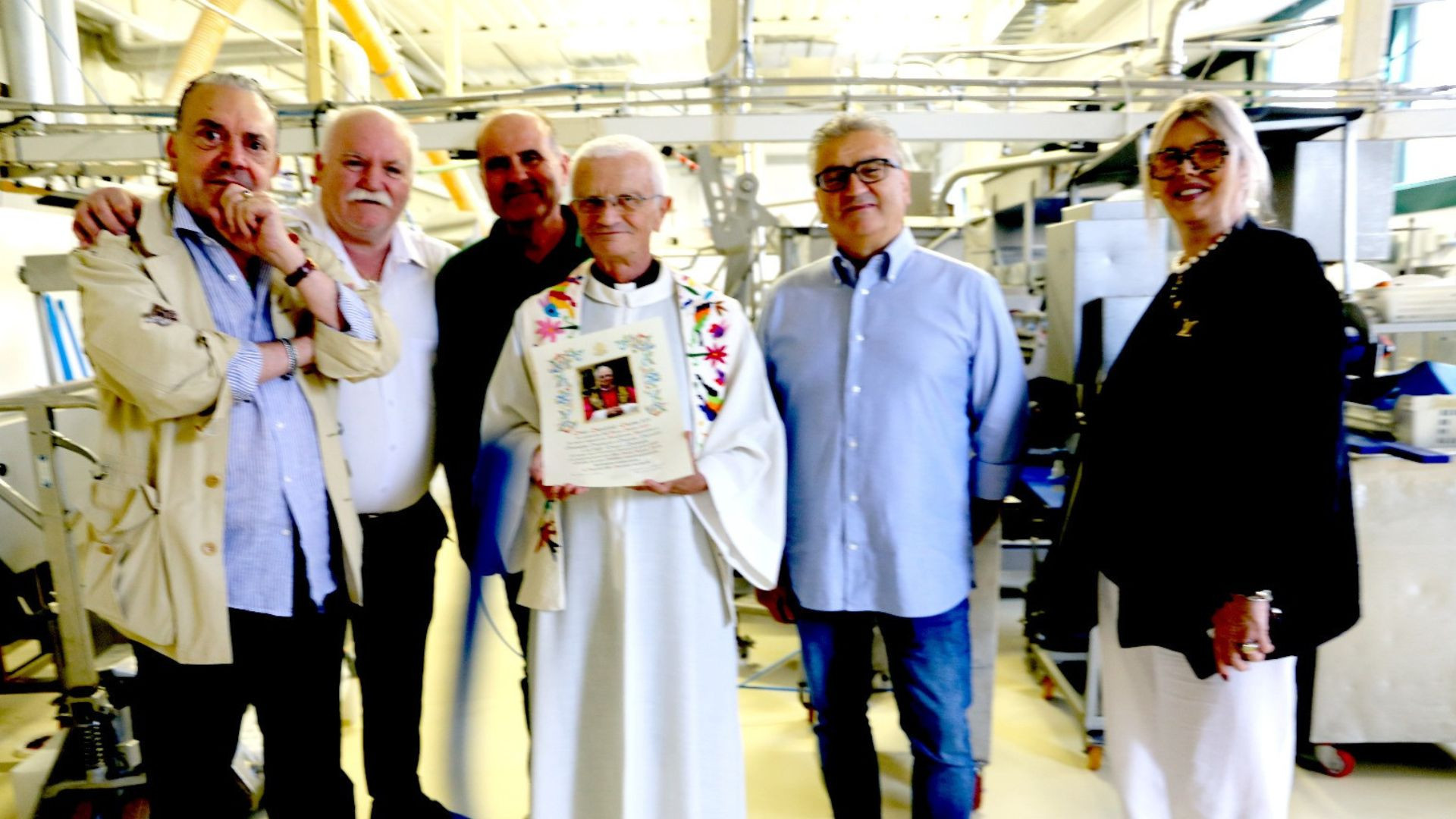 Giubileo 2025: la CGM Surgelati riceve la Benedizione Apostolica di ...