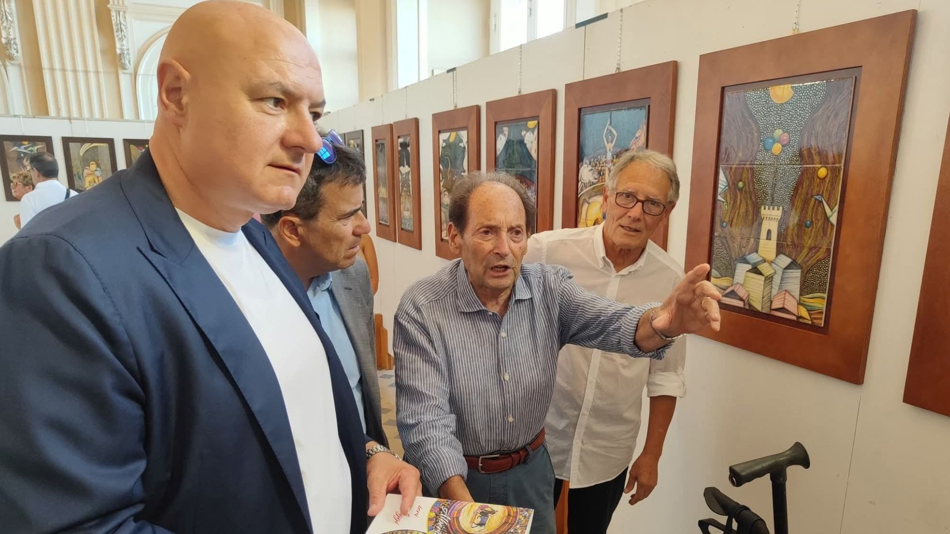 Alberto Cecchini Recanati celebra Alberto Cecchini: un viaggio tra passato e presente ...