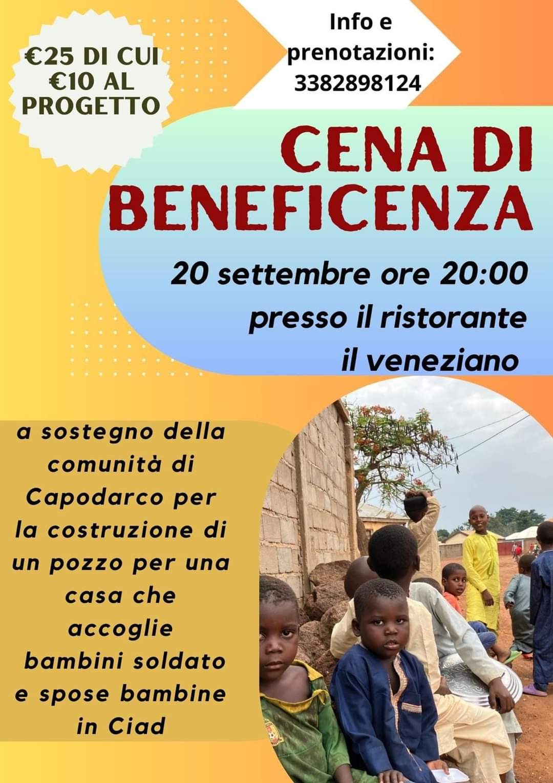 Veneziano beneficente