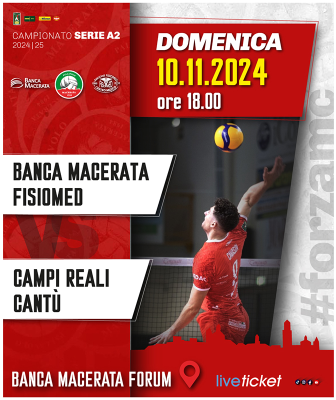 Pallavolo macerata