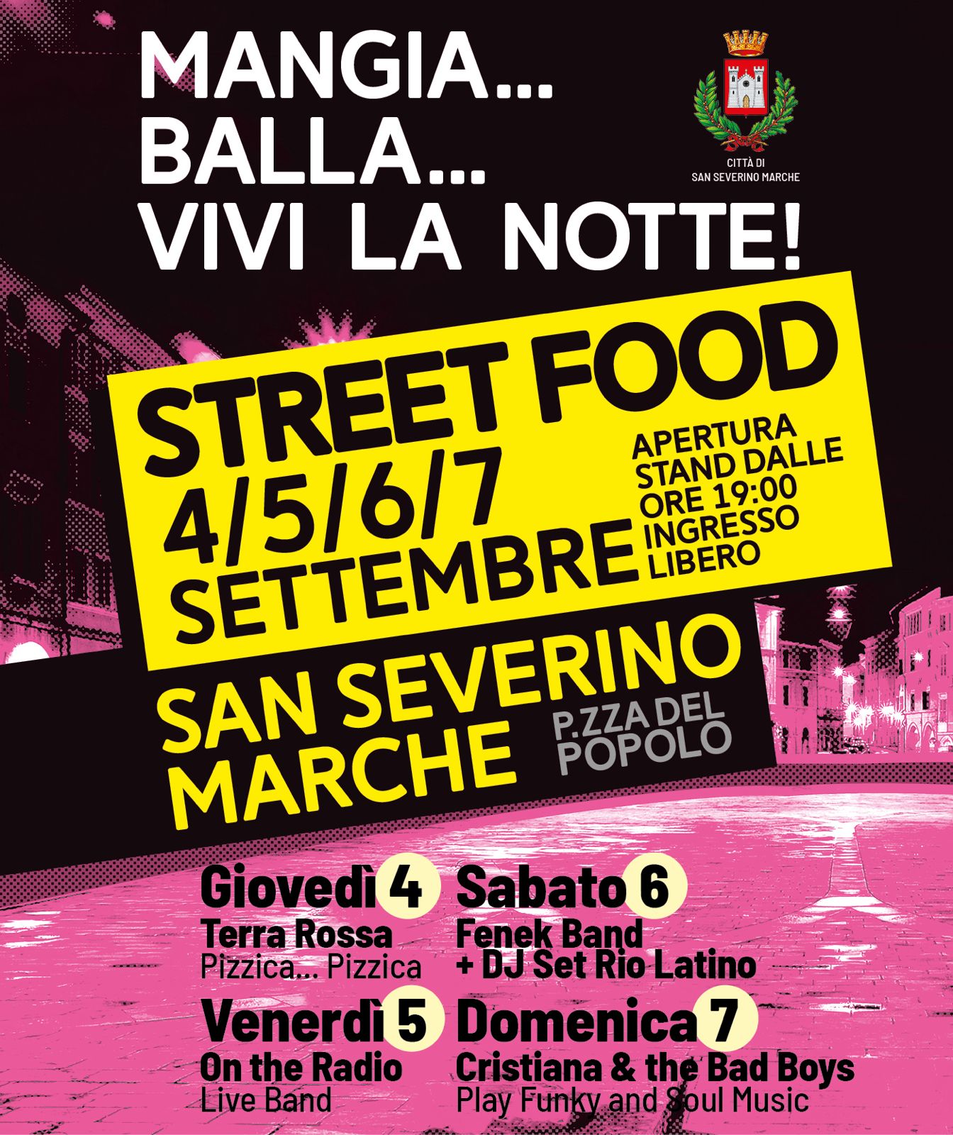 San Severino Festa