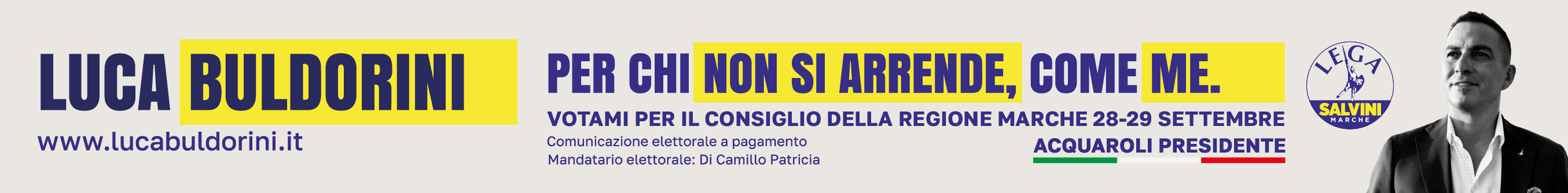 Buldorini alle Regionali