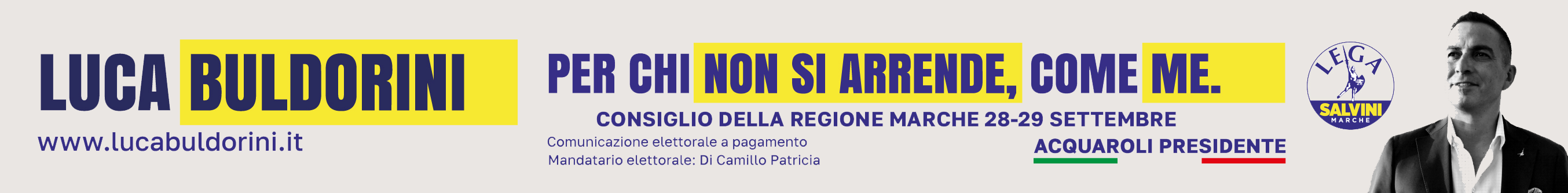 Buldorini alle Regionali