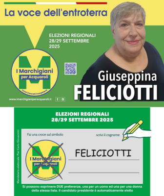Feliciotti Elezioni