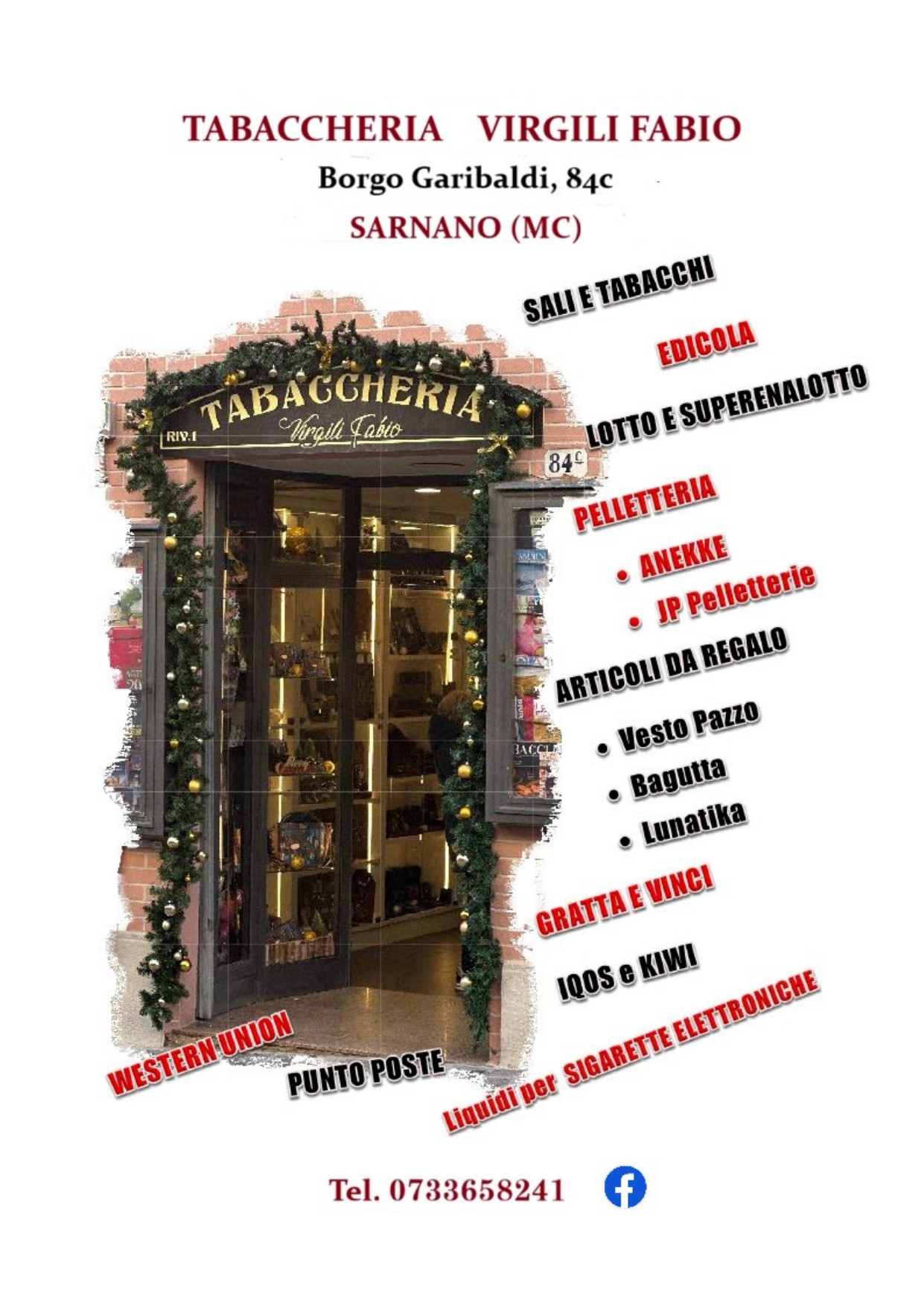 Costantino per Natale 2025