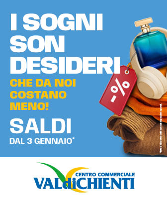 Saldi Valdichienti gennaio 2025
