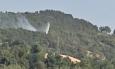 Doppio incendio boschivo a Pieve Torina e Recanati: richiesto l'intervento di un elicottero