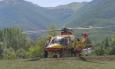 Monte Vettore, donna si infortuna alla caviglia: recuperata dall'eliambulanza