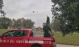 Paura a Macerata, camino al bioetanolo va a fuoco in una villa: una donna soccorsa in eliambulanza
