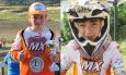 Tolentino si gode i suoi baby campioni di motocross: Santecchia e Dignani alle semifinali nazionali