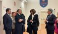 La ministra Anna Maria Bernini in visita all'Università di Camerino: "Onorata di essere qui"