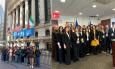 Macerata, 30 studenti del Liceo Galilei di Macerata hanno partecipato al Model United Nations a New York