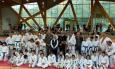 San Severino, stage di karate con i due campioni mondiali Vincenzo Figuccio e Sara Cardin