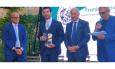 Recanati, Federico Maccari (Pasta di Camerino) riceve il Premio Giuseppe Guzzini