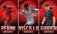 Maceratese, ecco gli under: ufficializzati i tre classe 2007 Perini, Viscillo e Guideri