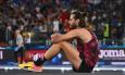 Gianmarco Tamberi migliora ma resta lontano dalle sue aspettative: Mondiali ancora incerti