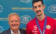 Un vice campione del mondo in visita alla Fisiomed