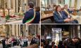 La Madonna di Loreto accolta a Roma: nella "chiesa dei marchigiani" c'è anche il sindaco Sclavi