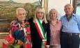 San Severino, Antonia Coccettini festeggia 100 anni e 72 di matrimonio con Dalmo
