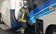Incidente in A14,  sette feriti nel tamponamento tra un tir e due autobus in galleria