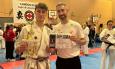 Montecosaro, Diego Mariani conquista il bronzo al London Open di karate