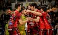 Quarto tie-break consecutivo per la Lube: i biancorossi espugnano il campo del Cisterna Volley